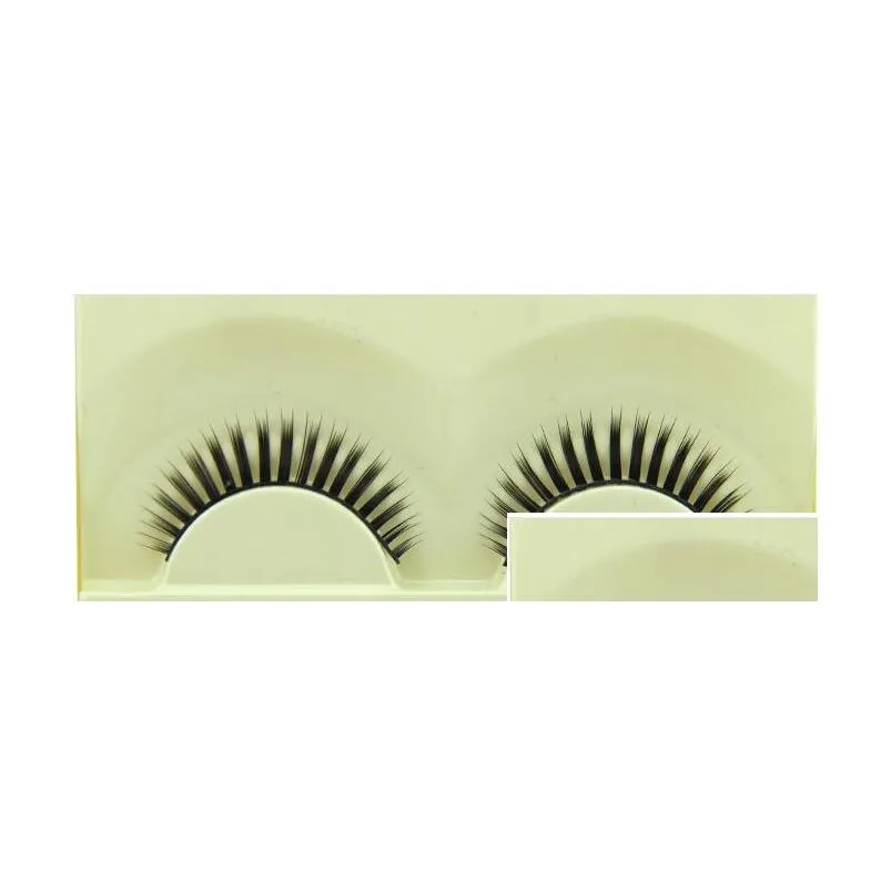 11 style 1 pair handmade 3D strip mink lashes Crisscross eye lashes Natural thick winged false eyelashes
