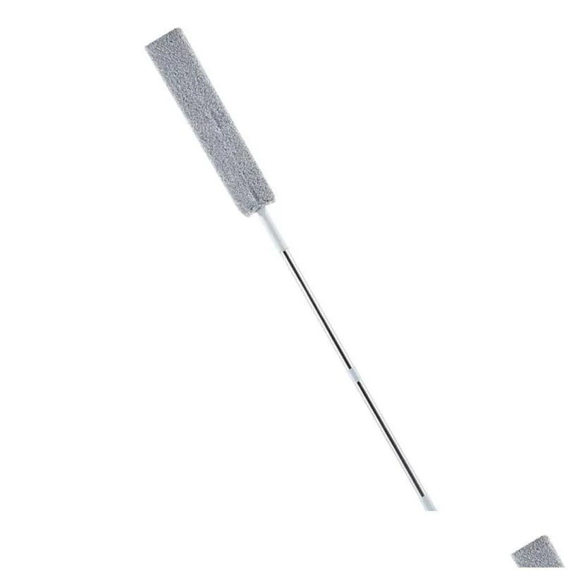 long crevice cleaning cloths hogar bedside dust brush microfiber duster tool retractable gap telescopic household hand artifact cleaning windows