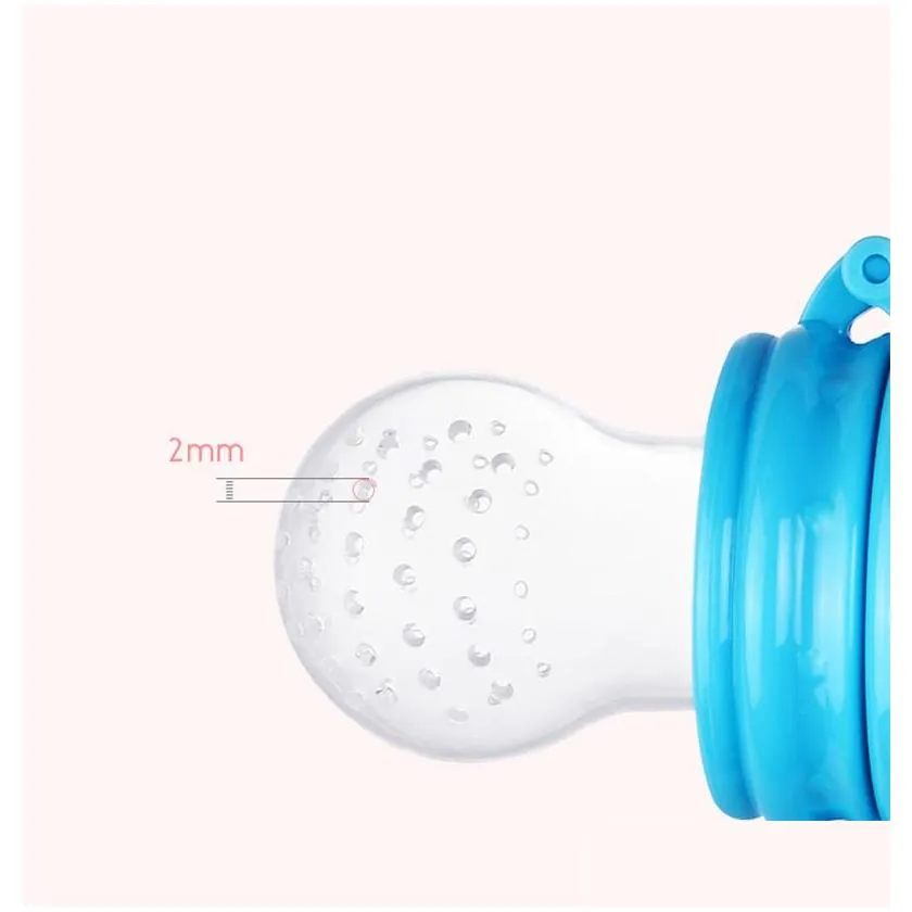 baby teether nipple fruit food silicona bebe silicone teethers safety feeder bite food teether dhs 