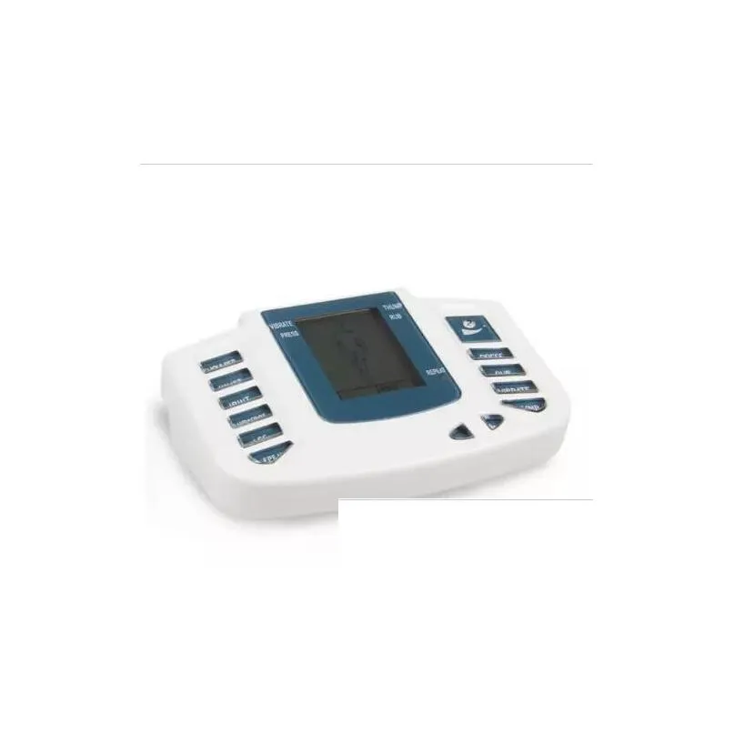 electrical stimulator full body relax muscle therapy massager massage pulse tens acupuncture health care machine 16 pads