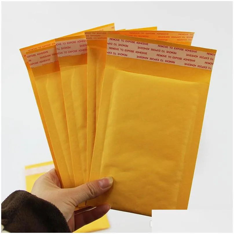 110x130mm bubble mailers padded envelopes packaging bags kraft bubble mailing envelope bags