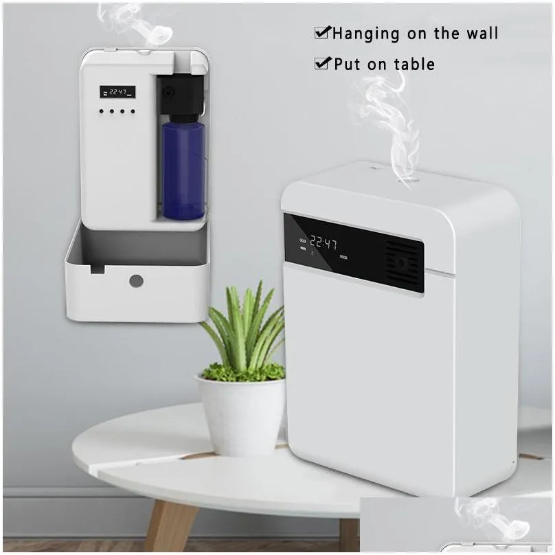 air purifiers wifi scent diffuser machine waterless essential oil purifier timing home office el aroma fragrance