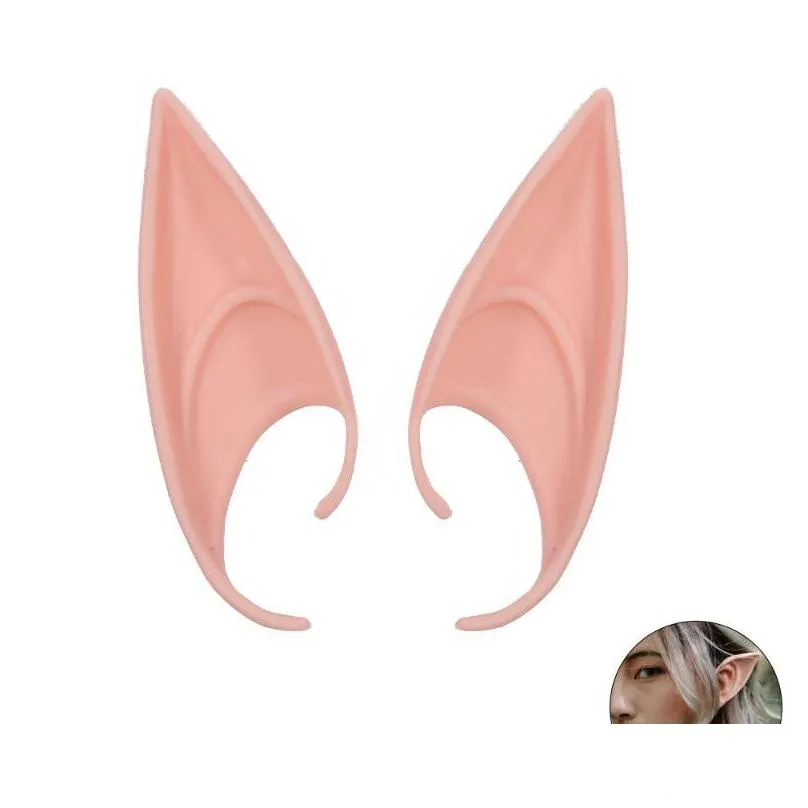 party decoration elf ears for halloween cosplay 1 pair fairy pixie