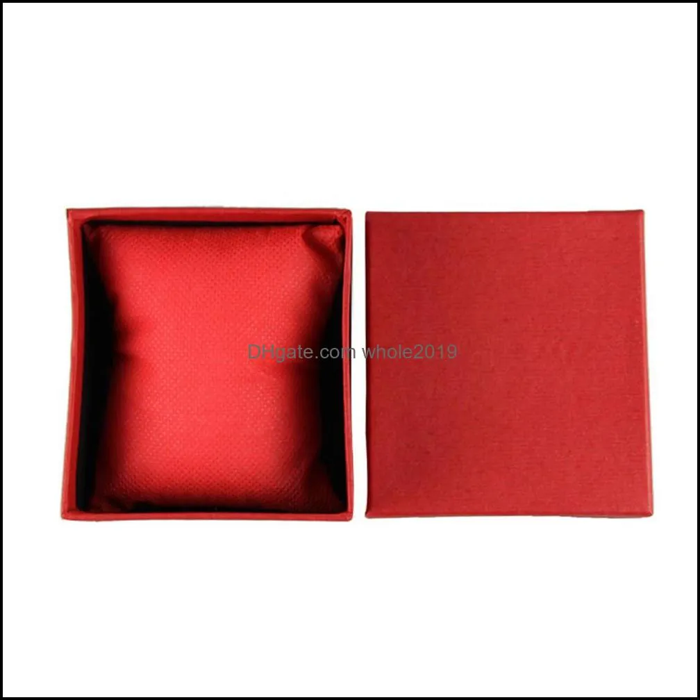 5001 leisure fashion watch box durable present gift box case for bracelet bangle jewelry watch