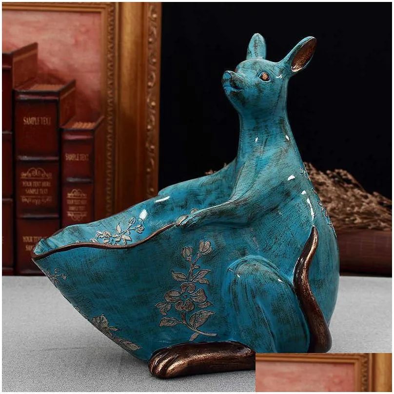 3d frogstatuehome decoration accessorysculpturedesk decorstorage boxtable figurine miniaturewedding party decorative art 21