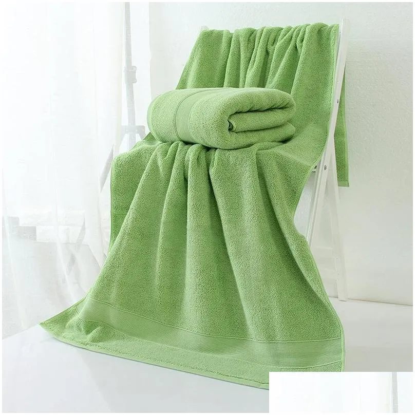towel 70 140cm thick cotton bath el quality beauty salon strong absorbent