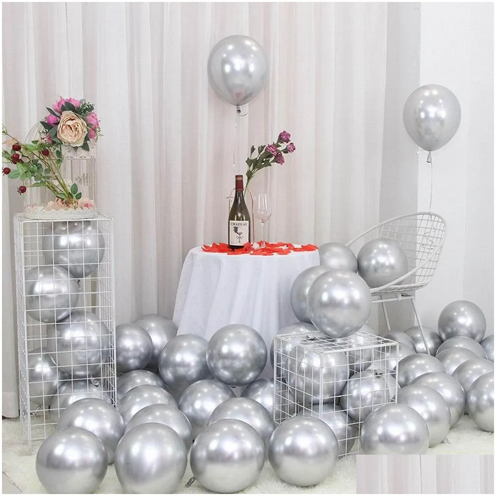 12inch rose gold metal balloon happy birthday party decoration kids boy girl adults wedding birthday ballon bride to be baloon