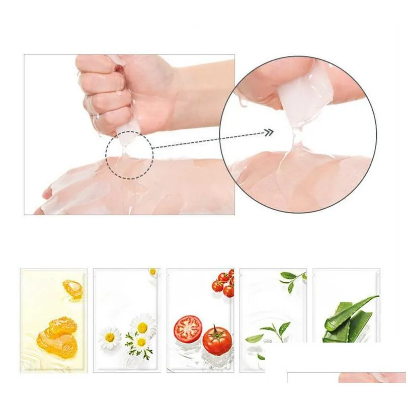 Korea Its Real Squeeze Mask 15pcs Face Mask Moisturizing Facial Mask 15 Styles Random in stock