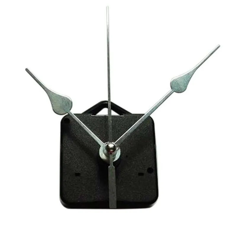 home clocks diy quartz clock movement kit black clock accessories spindle mechanism repair with hand sets shaft length