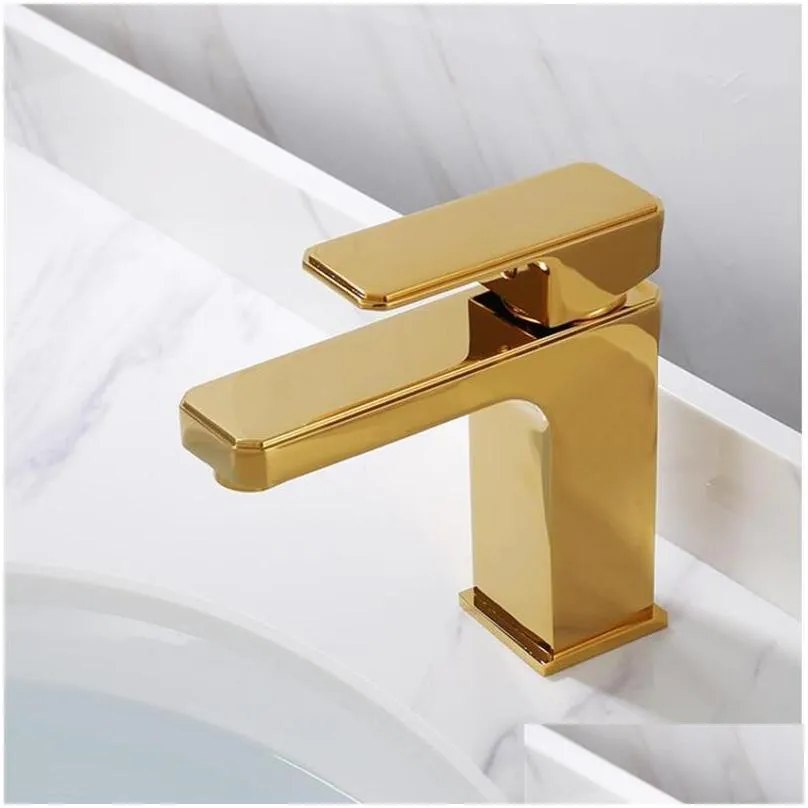 lottin basin faucet bathroom mixer tap pink sink gold faucets