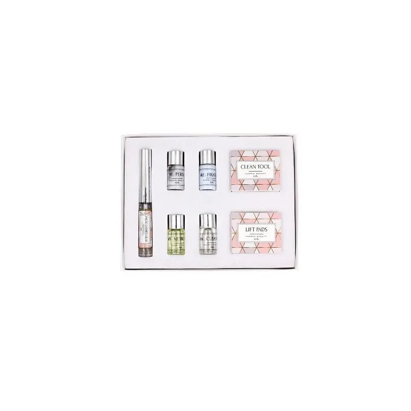 mini eyelash perming kit eyelash lift cilia tools perming kits rods glue makeup tools lash lifting kit