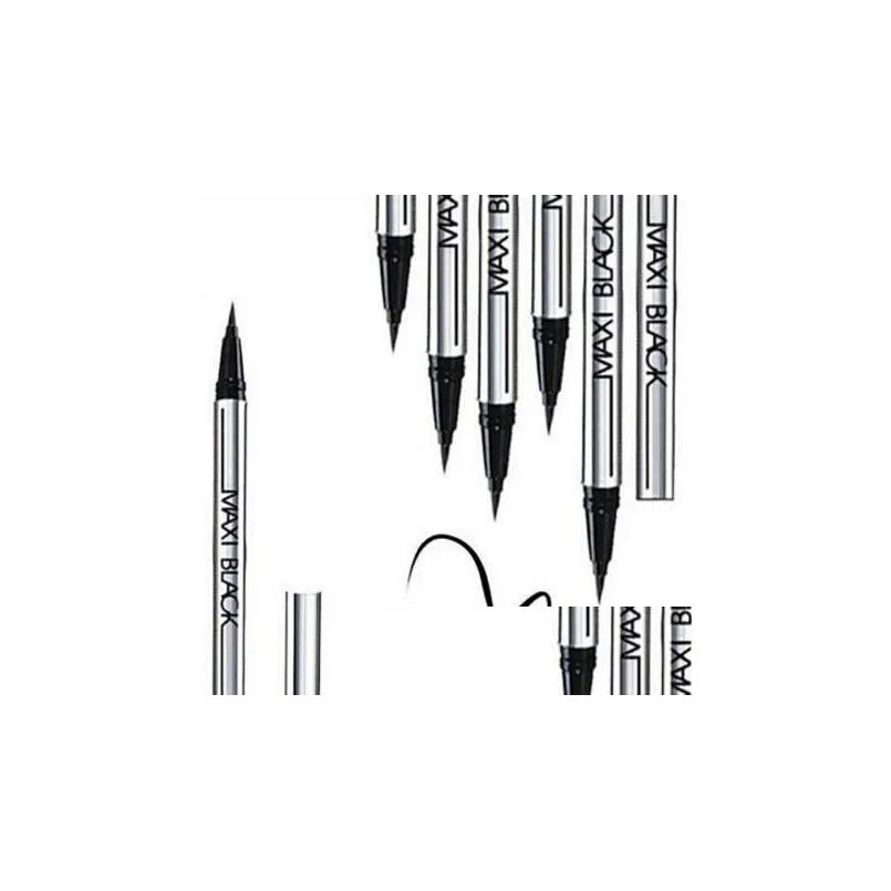 new hot ultimate black liquid eyeliner longlasting waterproof eye liner pencil pen nice makeup cosmetic tools
