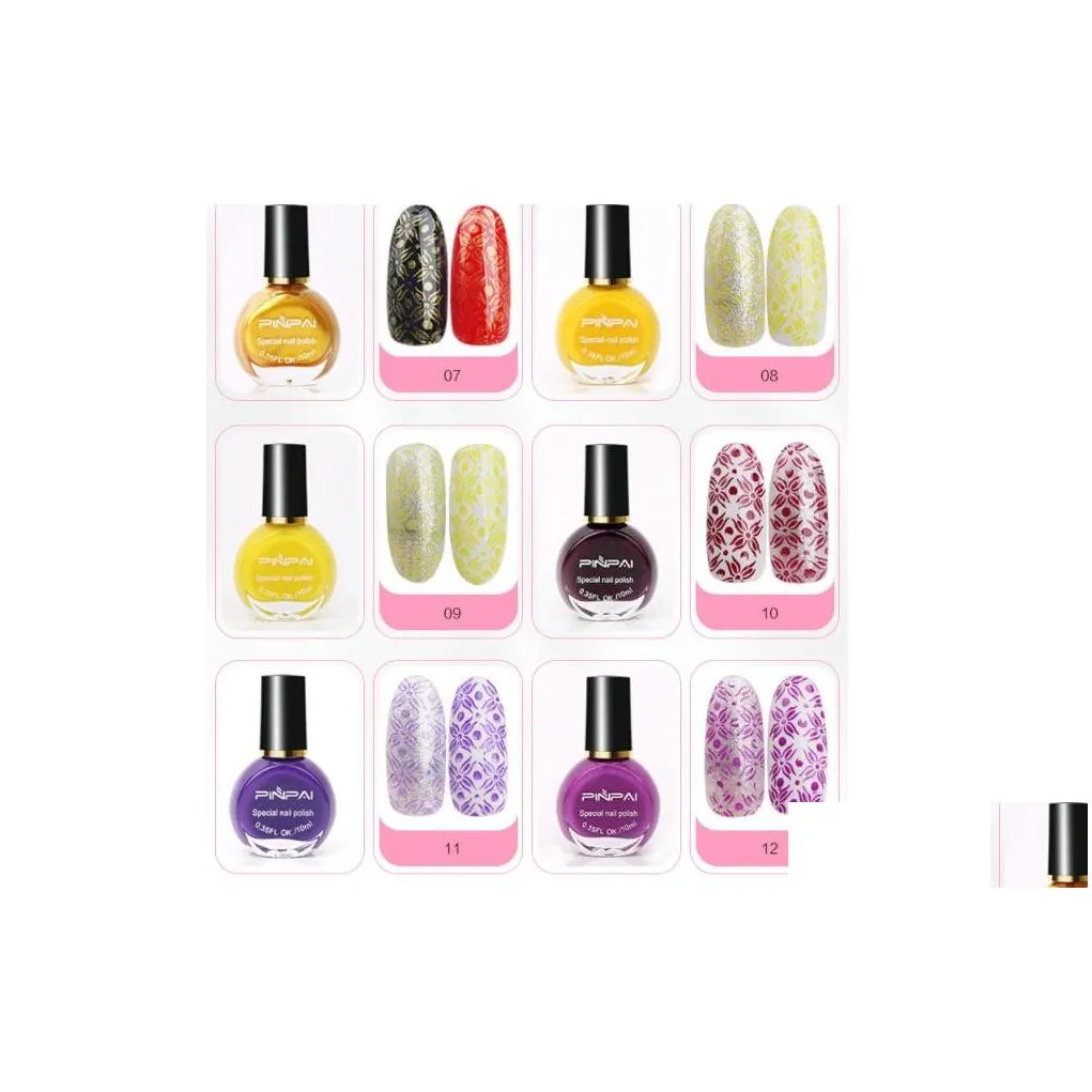 New Fashion Special Nail Polish 26 Color optional For Nails Art Stamping Print 10ML