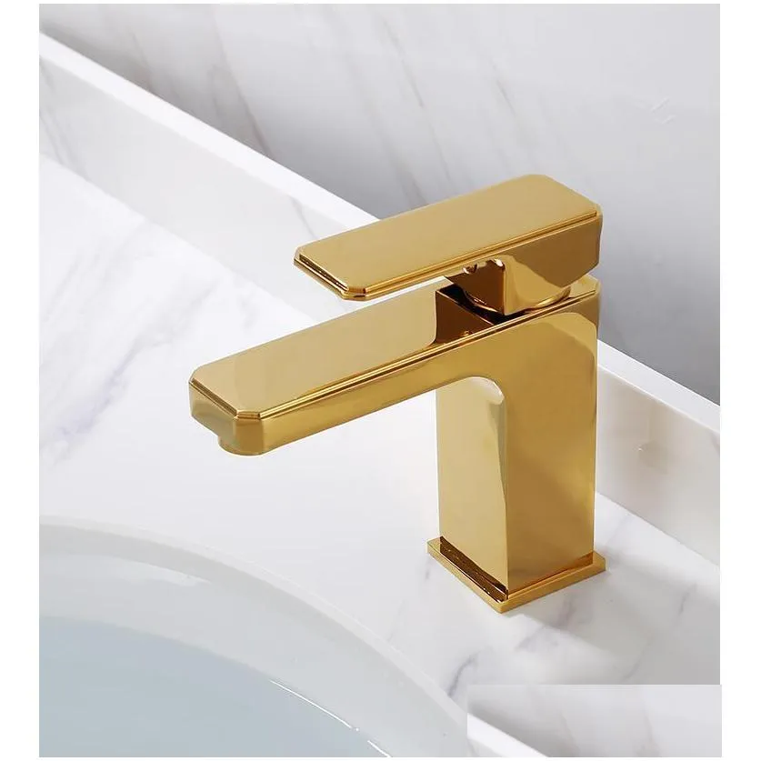 lottin basin faucet bathroom mixer tap pink sink gold faucets