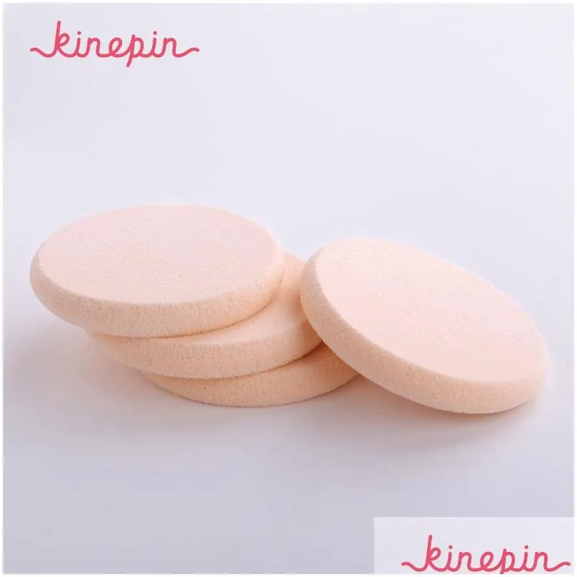 KINEPIN 4pcs/pack Thick Professional Studio Cosmetic Puff Facial Makeup Sponge Blender Powder Puff Foundation Blending Sponge