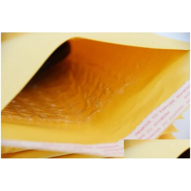 4.3x5.1 inch 110x130mm kraft bubble envelope wrap bags pouches packaging pe bubble bags 