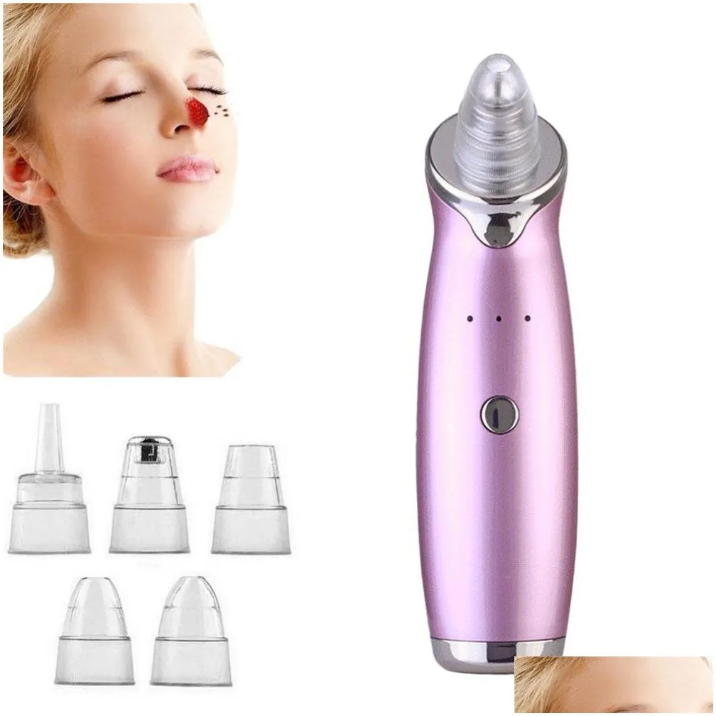 New Arrival Blackhead Vacuum Suction Diamond Dermabrasion Removal Face Clean Facial Skin Care Beauty Machine tool