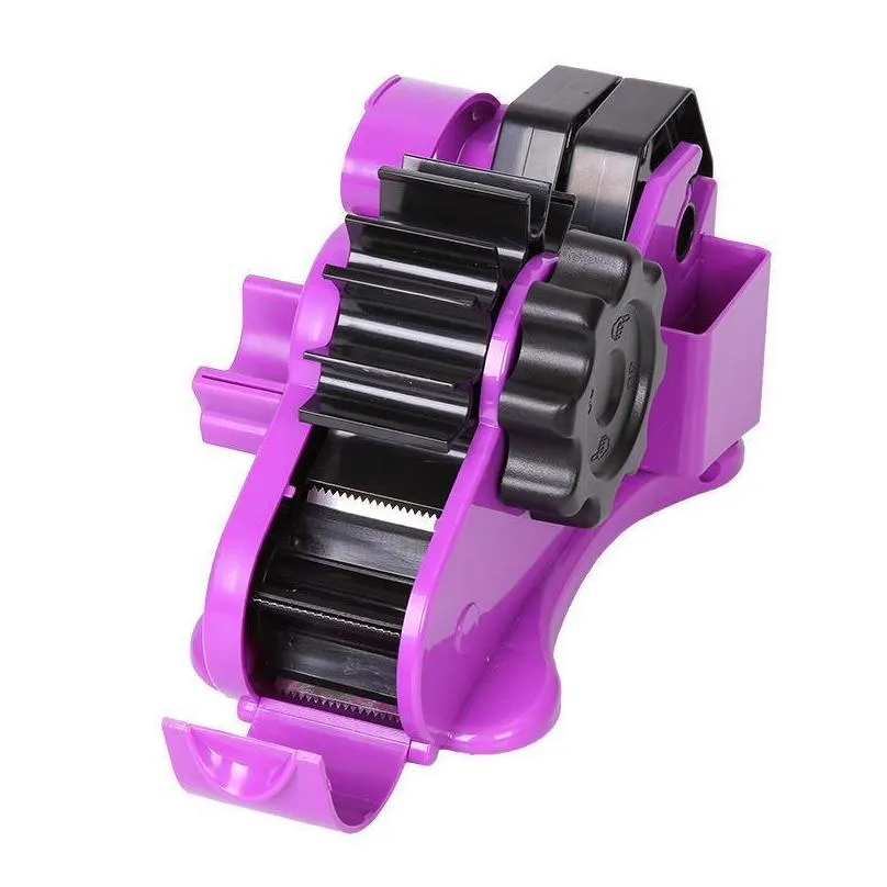 muti functional tape dispenser abs material in 3 colors school supplies office and business use 