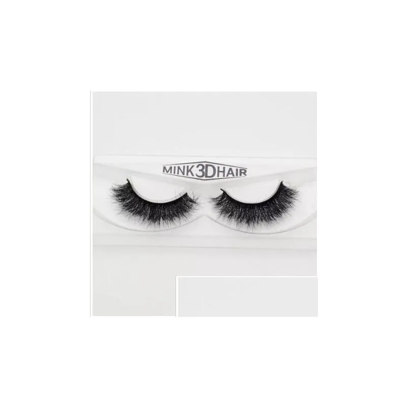 hot 3d mink lashes wholesale 100 real handmade crossing lashes individual strip thick lash 09 shipping