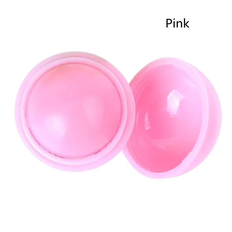 round ball 3d lipstick makeup moisturizing lip balm natural plant sphere lip pomade fruit embellish lip care 6colors