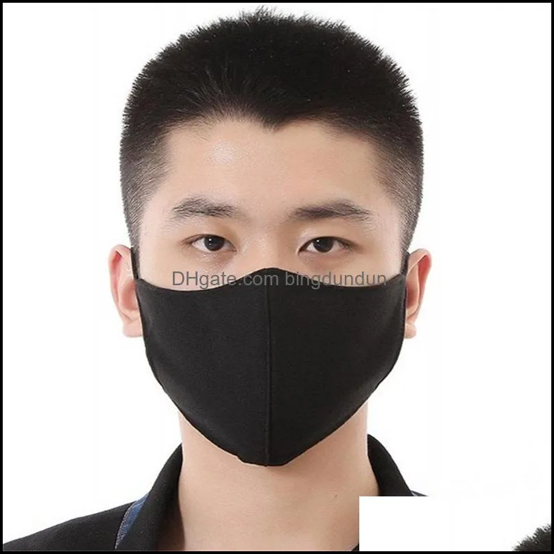 dustproof clean mouth mask adult face protective masks respirable mascherines men women respirator design 2 5as h1