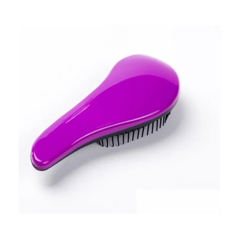 magic detangling handle hair brush comb salon styling tool  shower hair comb tt hair brush