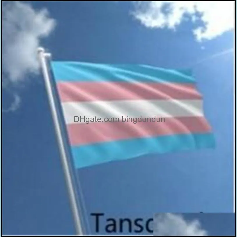 lgbt banner polyester transgender besexual pensexual flag 21x14cm lgbt flag lesbian gay pride rainbow flag supplies
