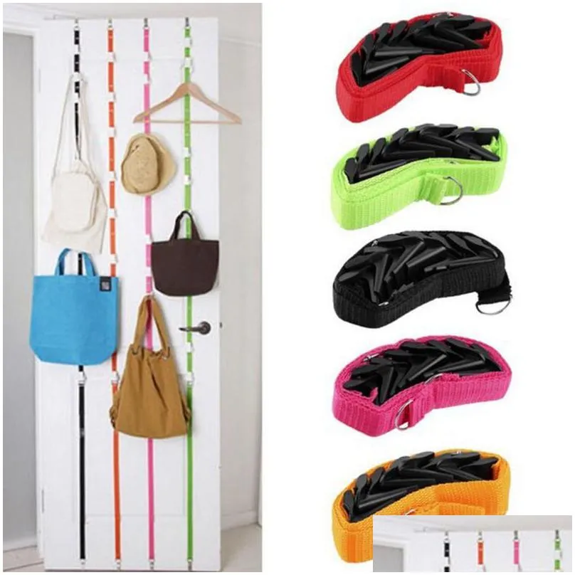 storage boxes bins multifunctional design baseball cap rack hat holder organizer door closet hanger one piece