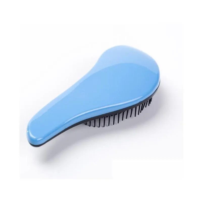 magic detangling handle hair brush comb salon styling tool  shower hair comb tt hair brush