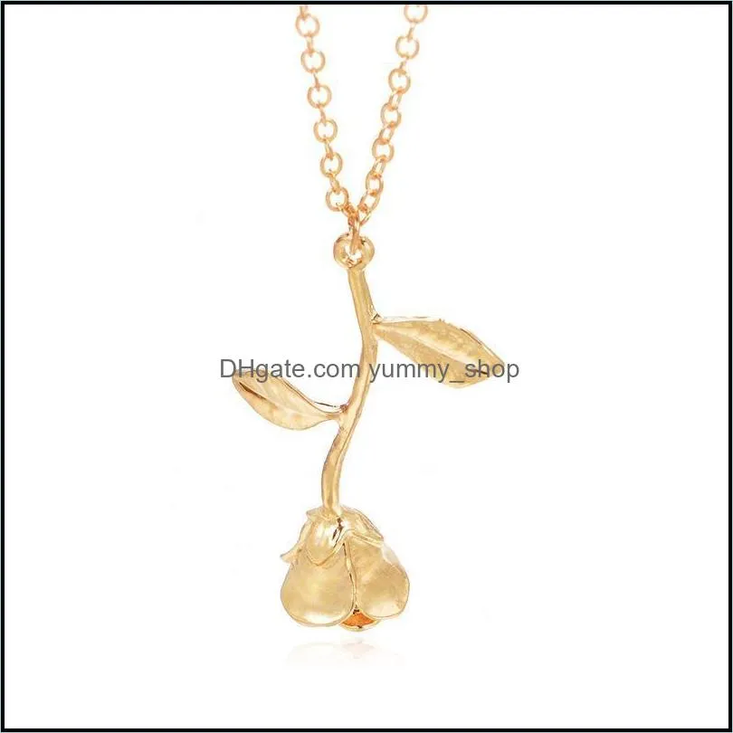 flower necklace cute delicate women collier maxi boho choker necklace