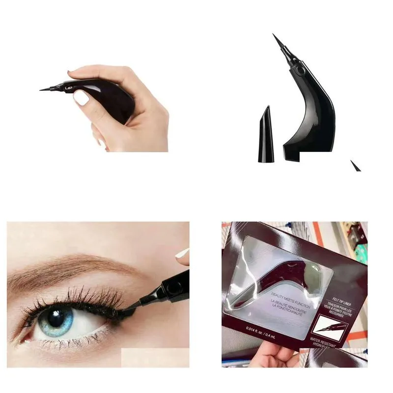 drop liquid eyeliner beauty meets function high quality waterproof cosmetics party queen eye makeup eyeliner 0.4ml