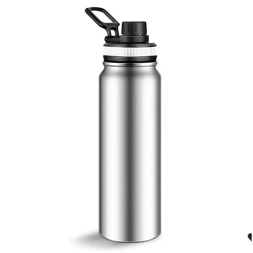 insulated sport thermos bottle large capacity stainless steel water bottle travel cup double wall vacuum flask thermal mug