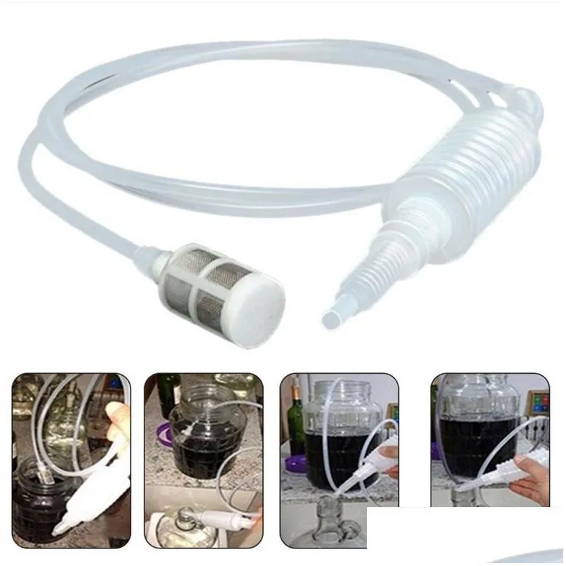 hand tools household siphon hose wine beer brewing food grade raw material sales kneading siphon filter inventory wholesale