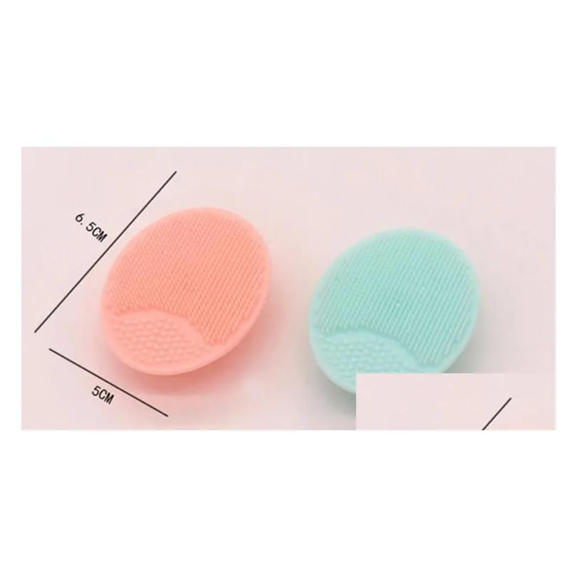 silicone wash pad blackhead face exfoliating cleansing brushes facial skin care cleansing brush beauty makeup tool