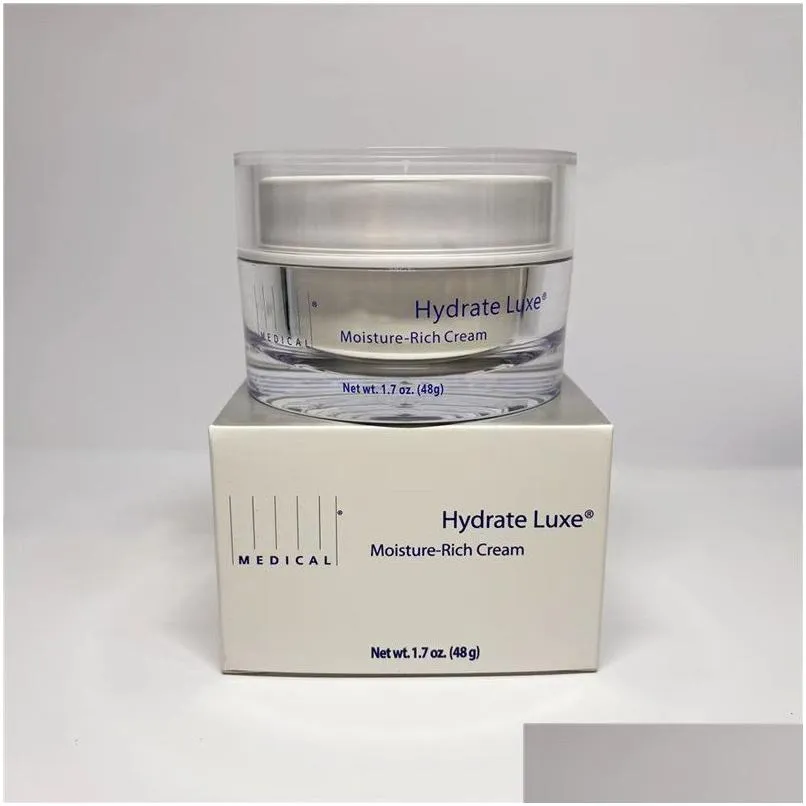 brand hydrate luxe moisturerich cream net wt. 1.7oz 48g face skin care