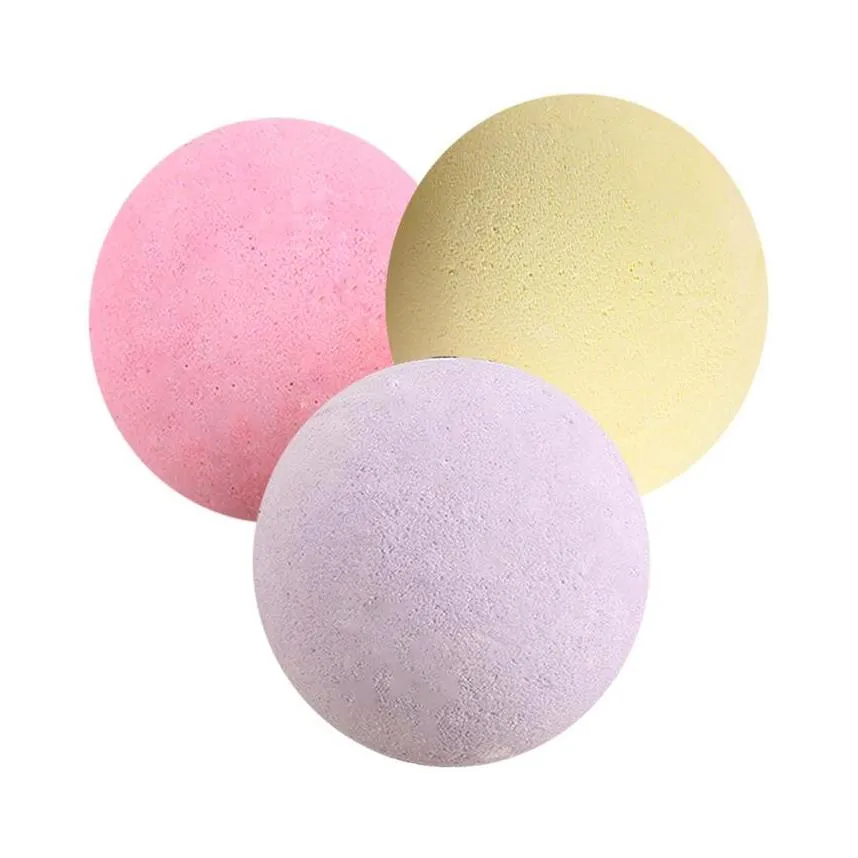 dhs 40g natural bubble bath bomb ball  oil handmade spa bath salts ball fizzy christmas gift