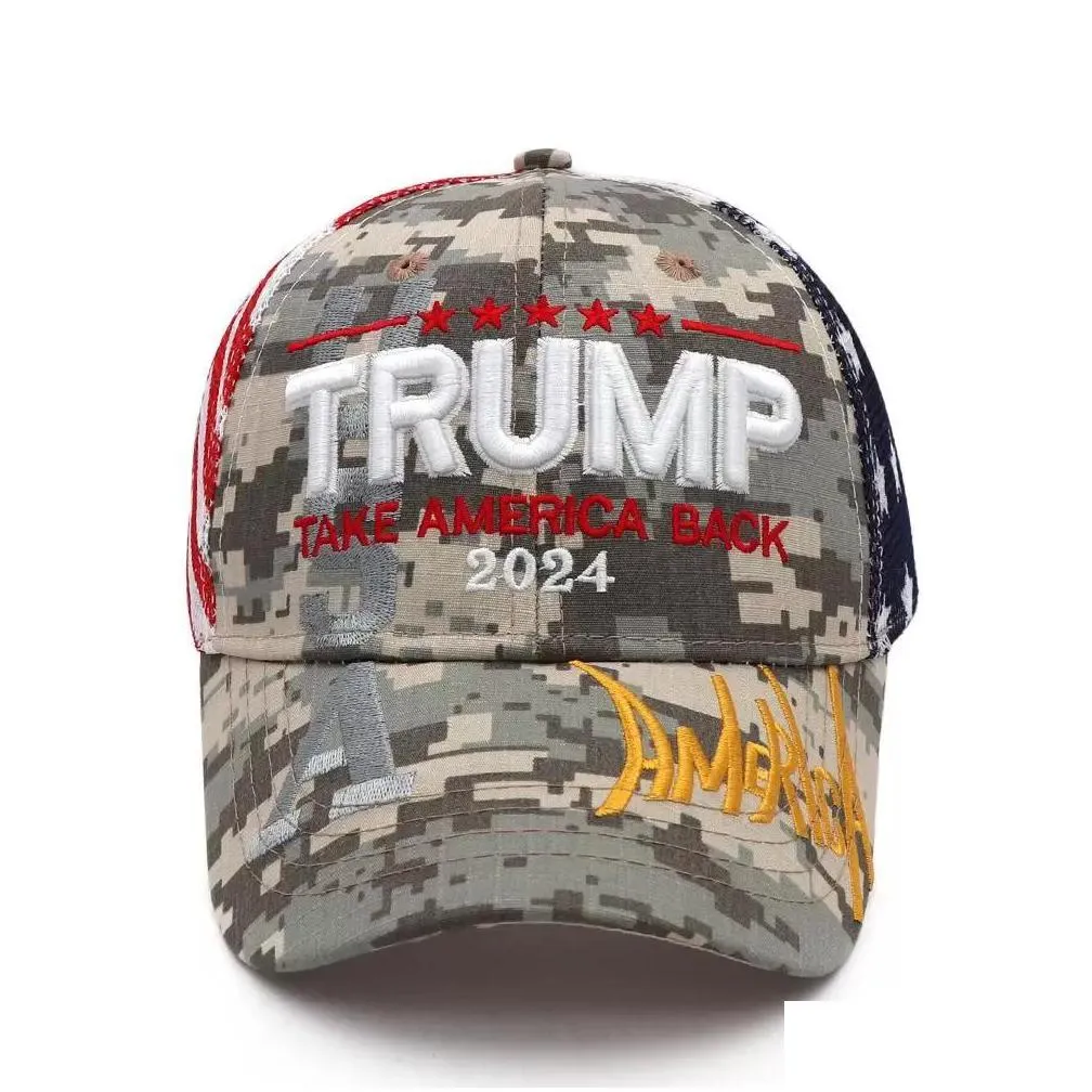 trump hat 2024 u.s presidential election cap take america back caps adjustable speed rebound cotton sports hats dhs stock
