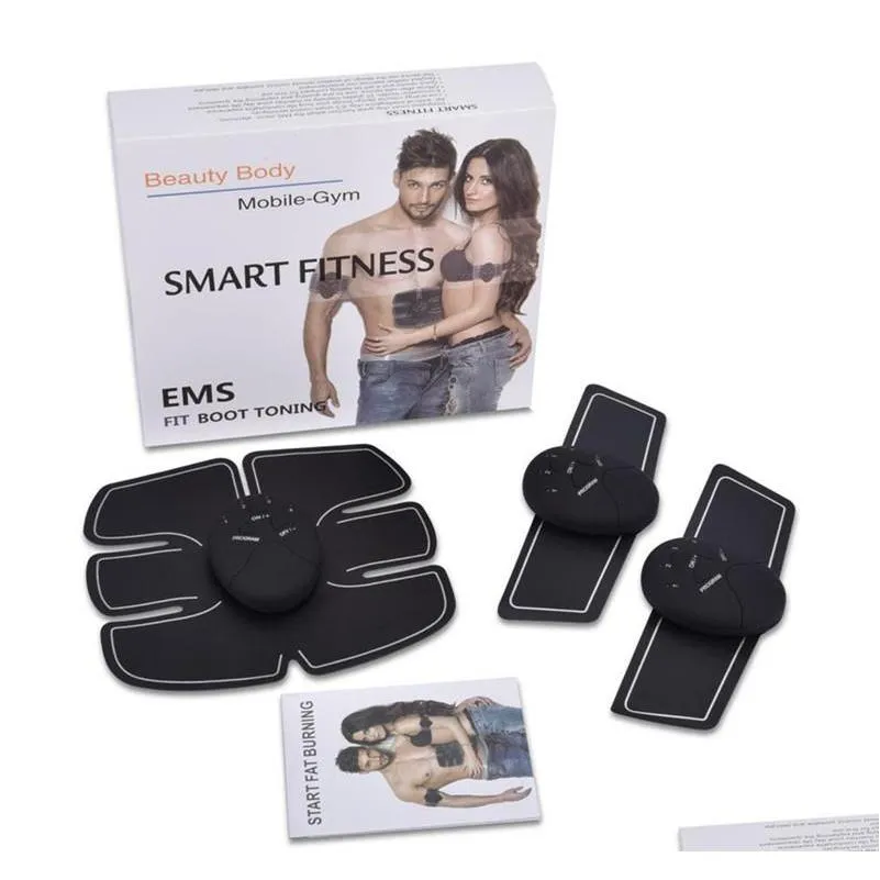 abdominal muscle training stimulator device wireless ems belt gym professinal body slimming massager home fitness beauty gear