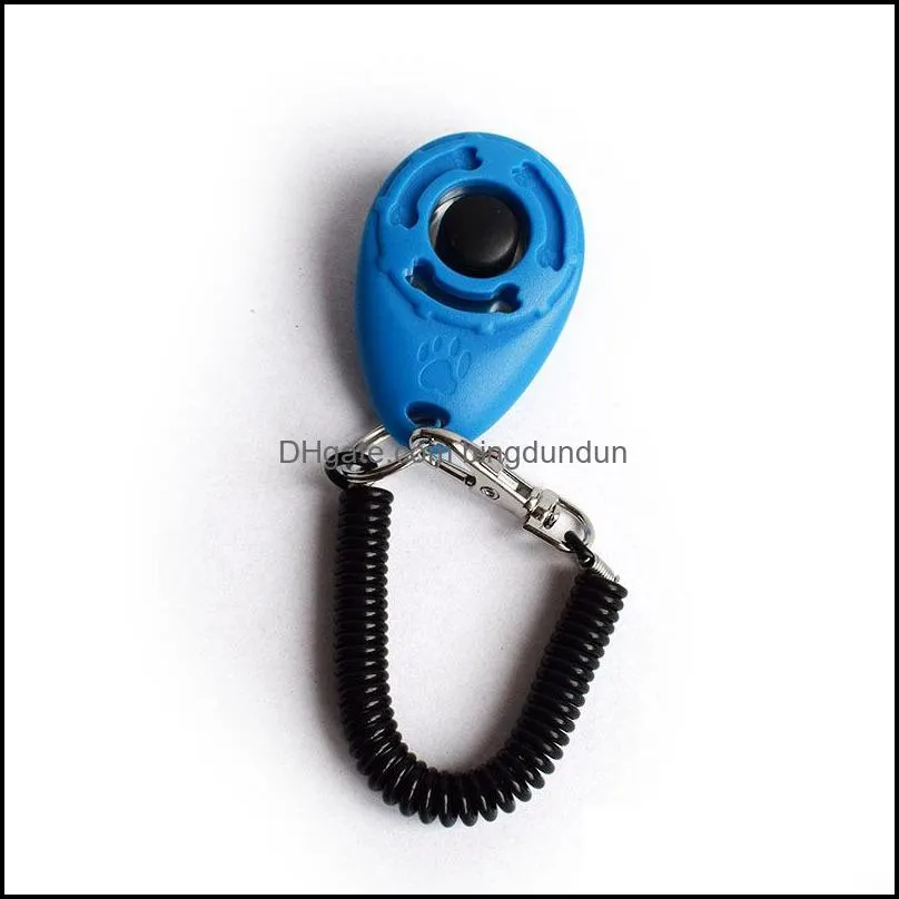 pet dog training click clicker agility training trainer aid dog training obedience supplies with telescopic rope jllquu eatout 592 s2