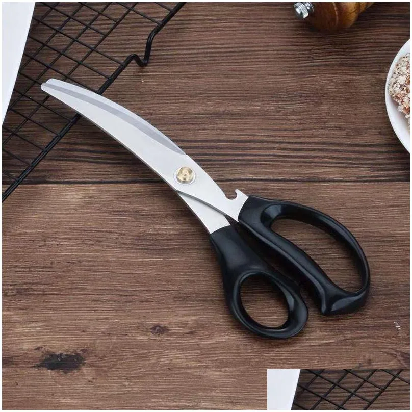 korean bbq scissors set chicken bone scissors food clip multifunctional steak cutting tool