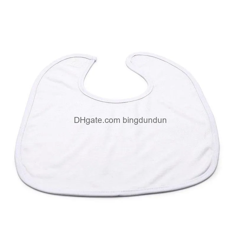 table napkin sublimation heat transfer surface polyester cotton baby bib saliva towel can