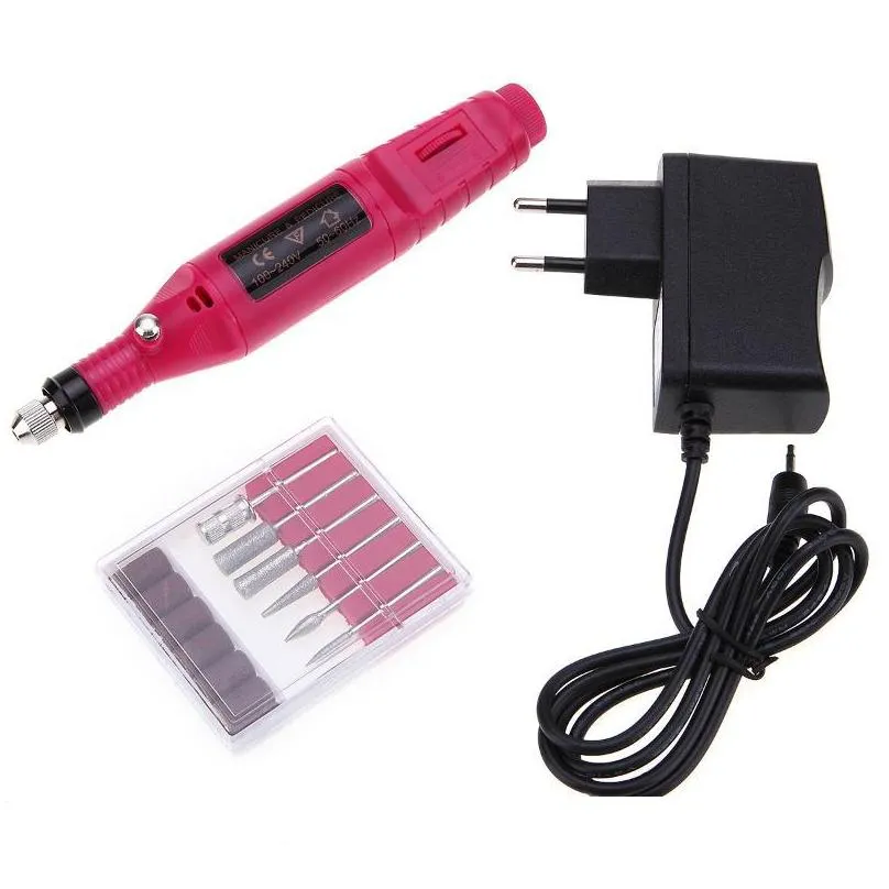 everything for manicure nail set uv led lamp dryer with acrylic nail kit electric drill for art tools set