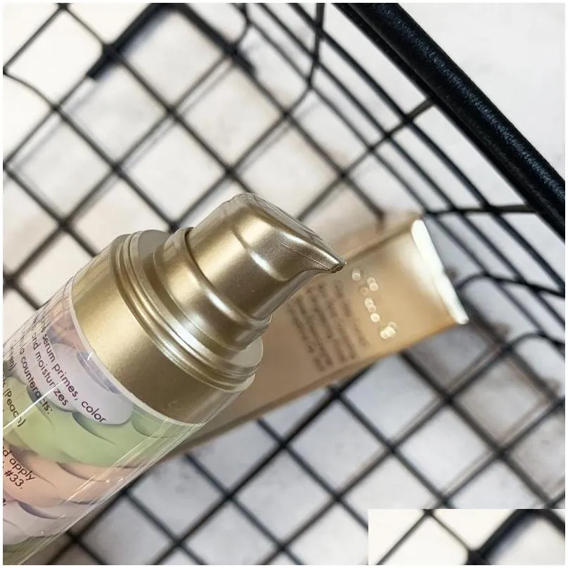 drop in stock makeup base stila one step correct skin tone correcting brightening primer 30ml foundation makeup