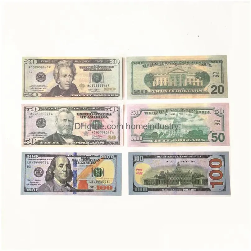 dollar diplomacy party most realistic props money childrens prop usd 50 toys adult game designers special movie bar stage