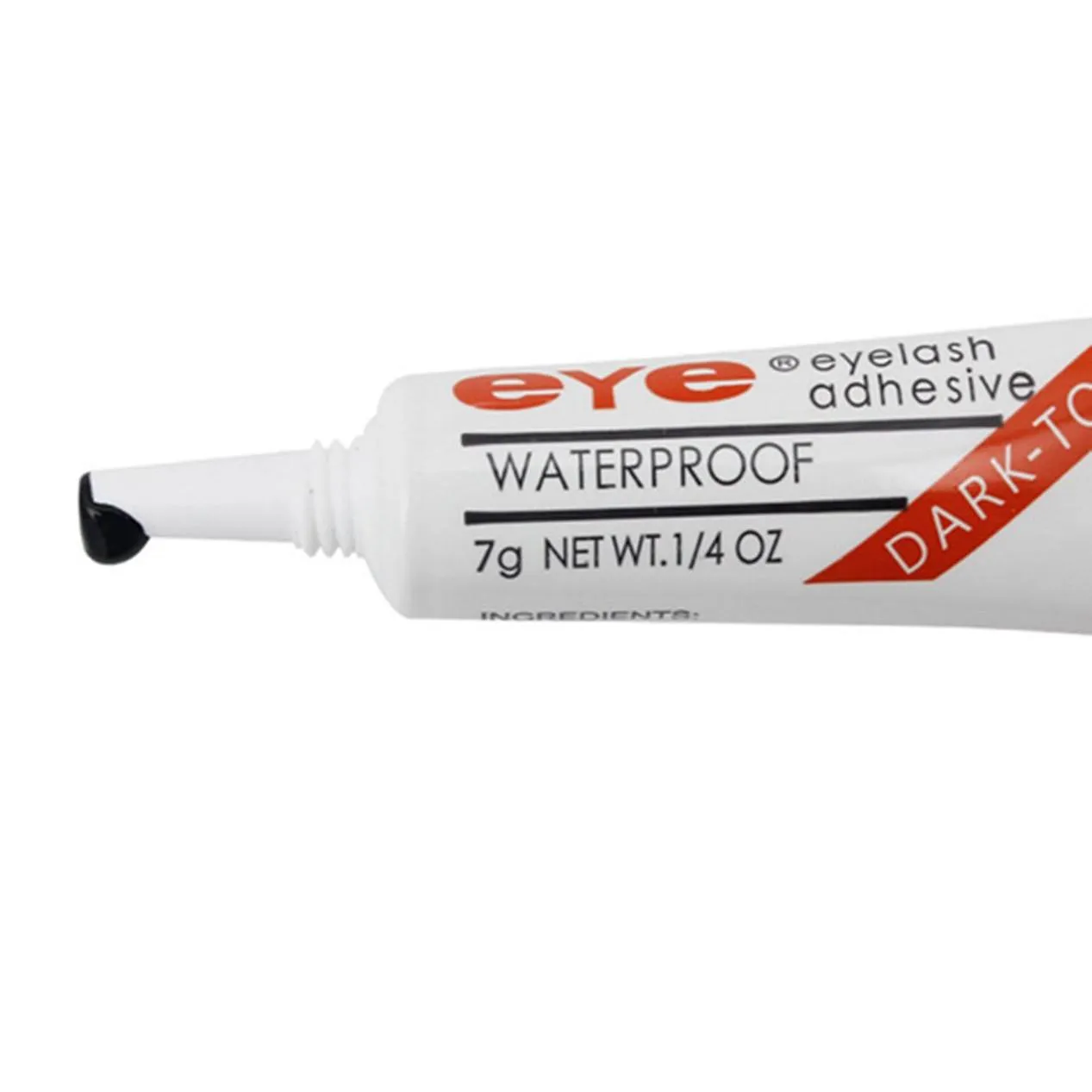 drop eye lash glue black white makeup adhesive waterproof false eyelashes adhesives glue white and black available
