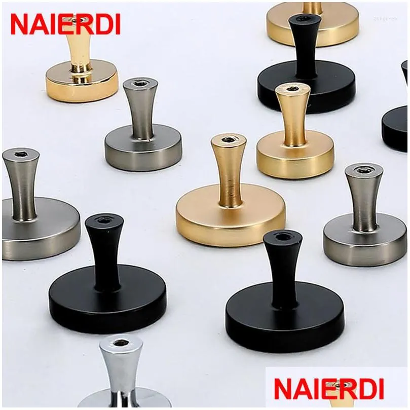 hooks naierdi fashion decoration wall cabinet handles drawer knobs dresser pulls hat bag hanging hook hardware