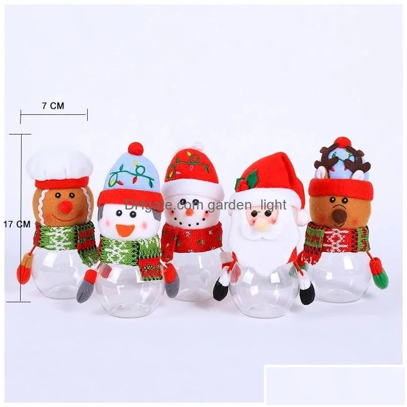 christmas decorations gift bags candy jar storage bottle santa bag sweet boxes child kids gifts year 2022 navidadchristmas
