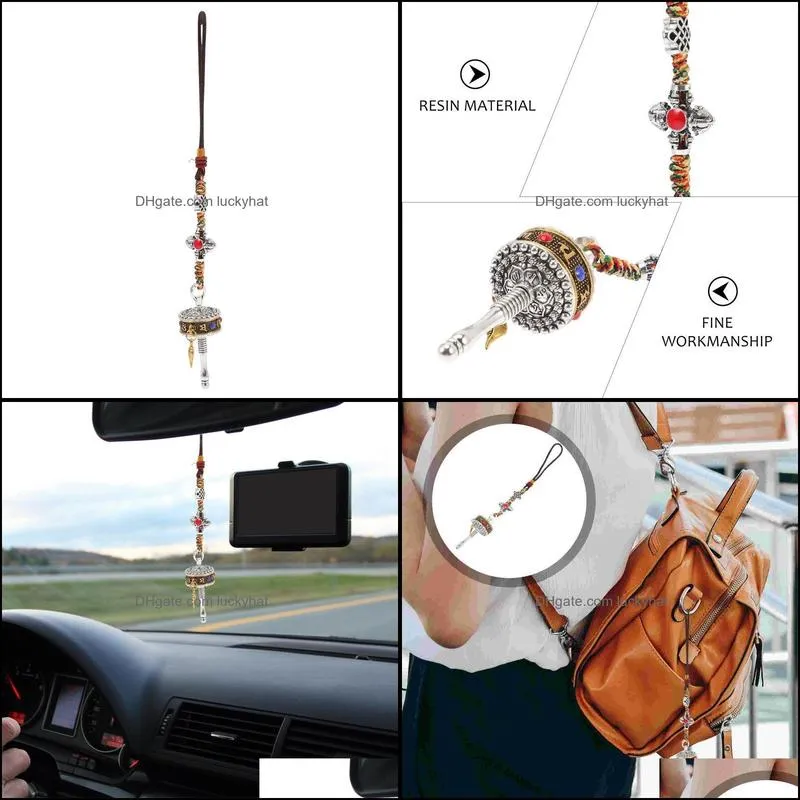 charms rear view mirror accessories car hanging aesthetic decor for bag backpackcharms
