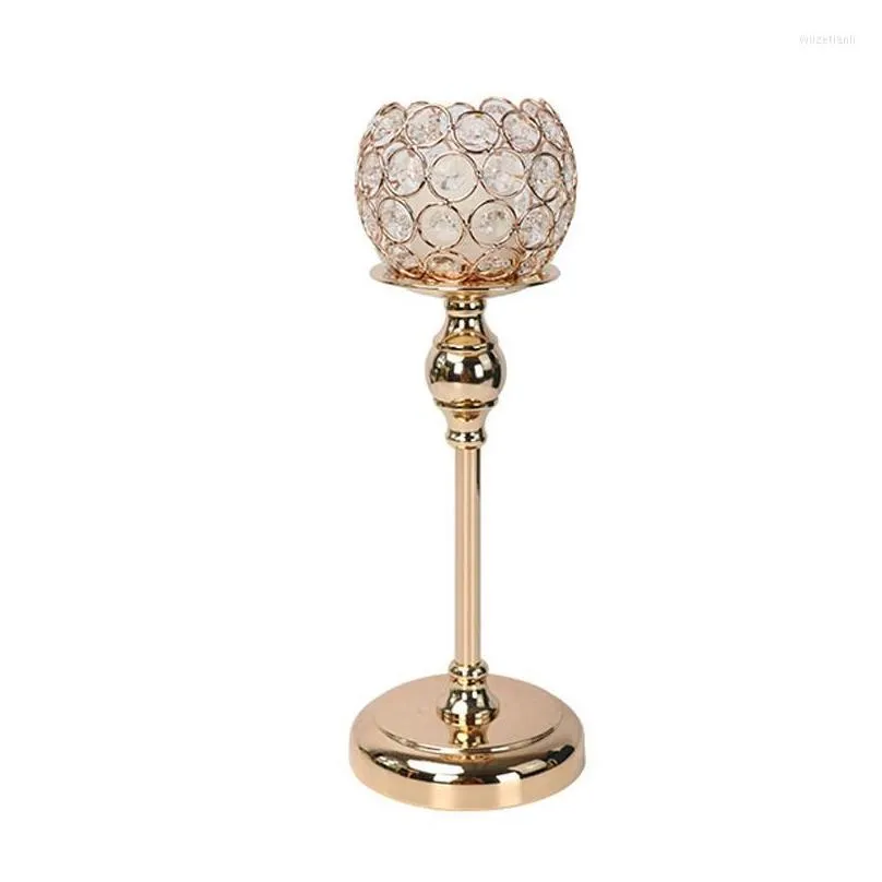 candle holders nordic crystals candelaar metals ornaments living coration artware decoration furniture