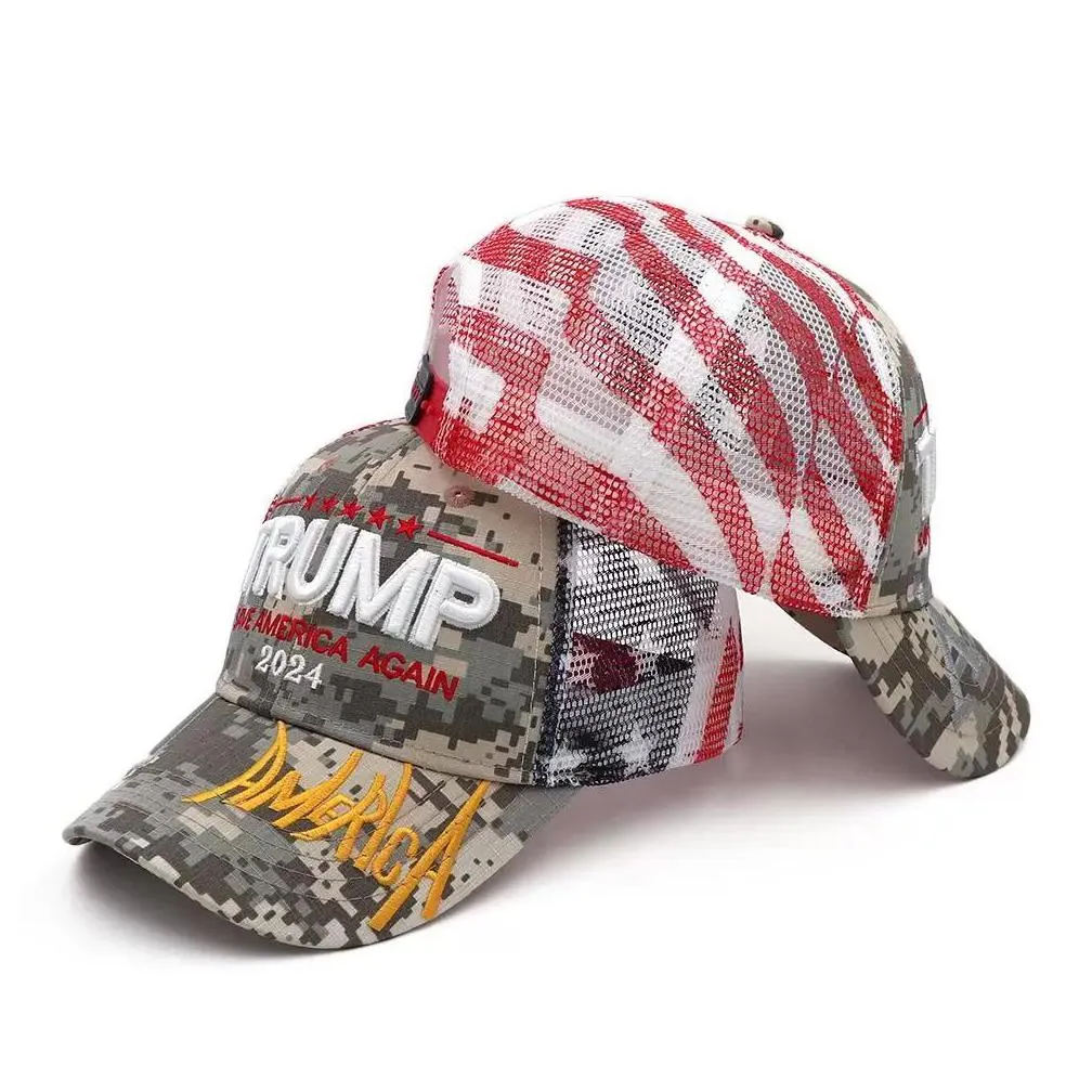 trump hat 2024 u.s presidential election cap take america back caps adjustable speed rebound cotton sports hats dhs stock